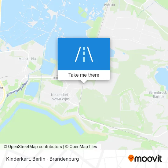 Kinderkart map