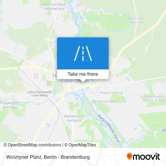 Карта Wolztyner Platz