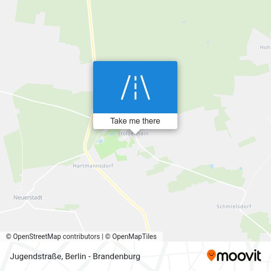 Jugendstraße map