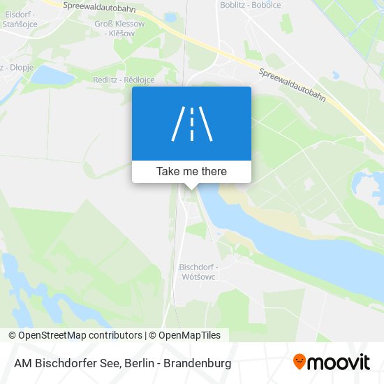 AM Bischdorfer See map