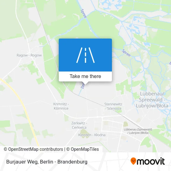 Карта Burjauer Weg