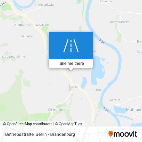 Betriebsstraße map