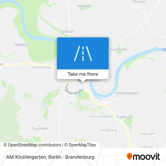 AM Klostergarten map