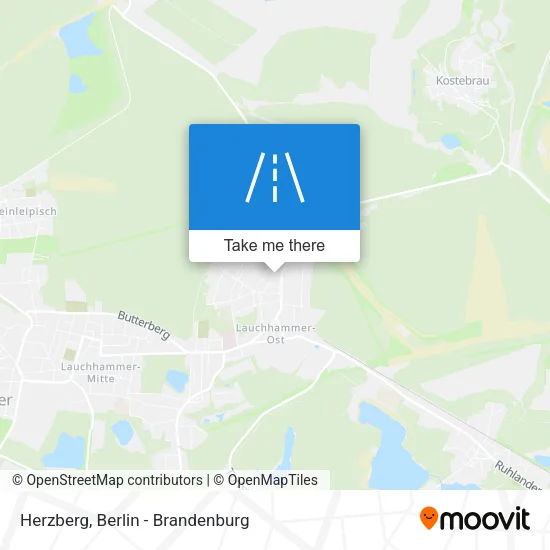 Карта Herzberg