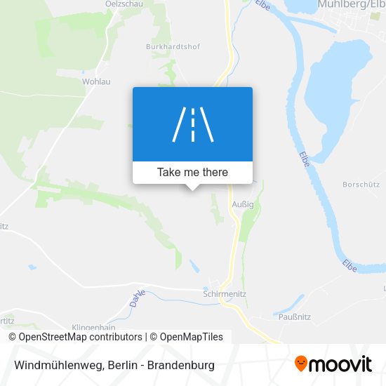 Windmühlenweg map