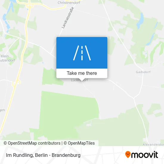 Карта Im Rundling