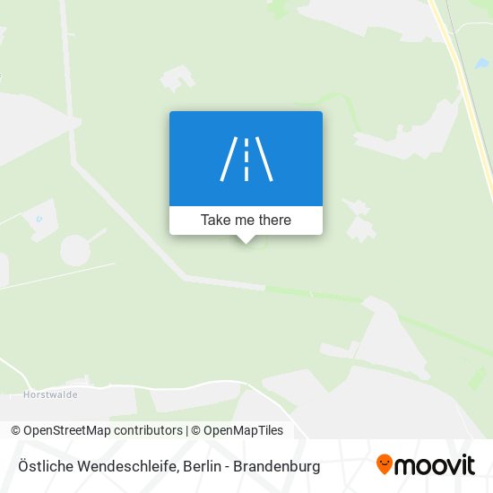 Östliche Wendeschleife map