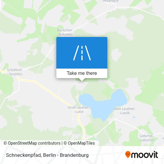 Schneckenpfad map
