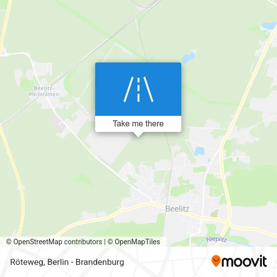 Карта Röteweg