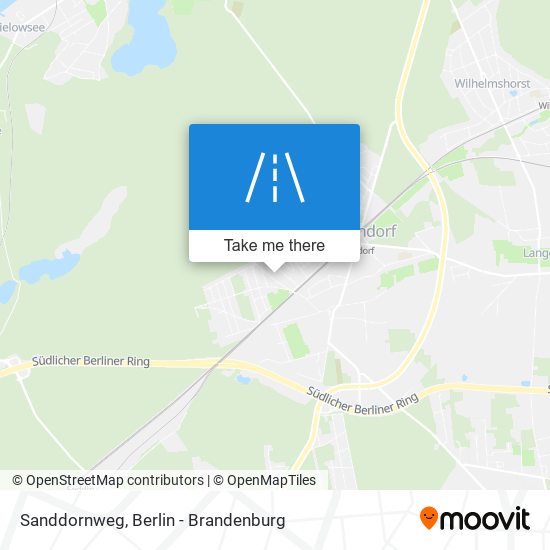Sanddornweg map