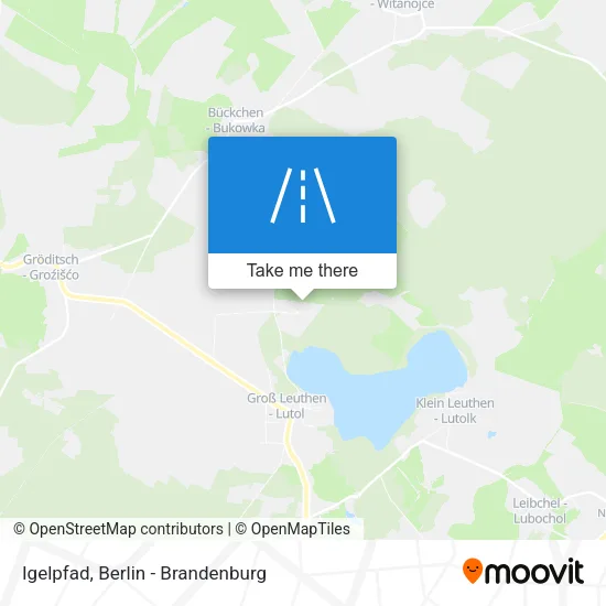Карта Igelpfad
