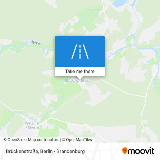 Brückenstraße map