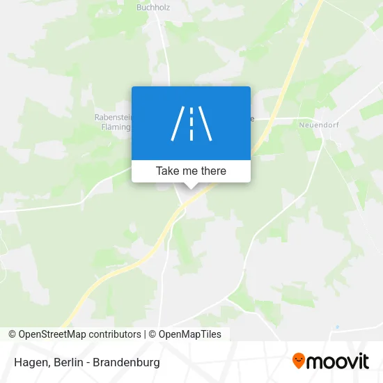 Карта Hagen