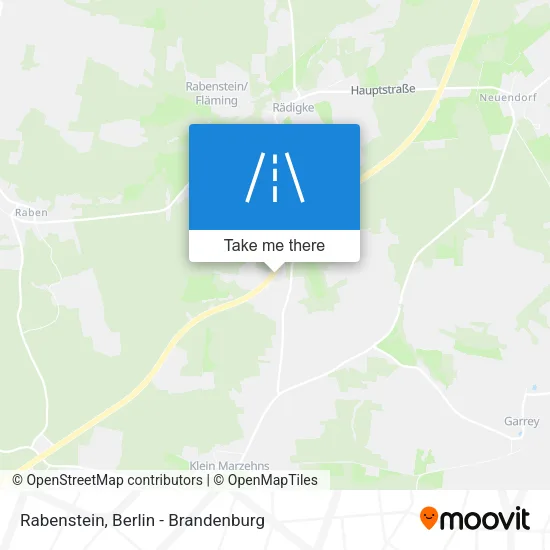 Карта Rabenstein