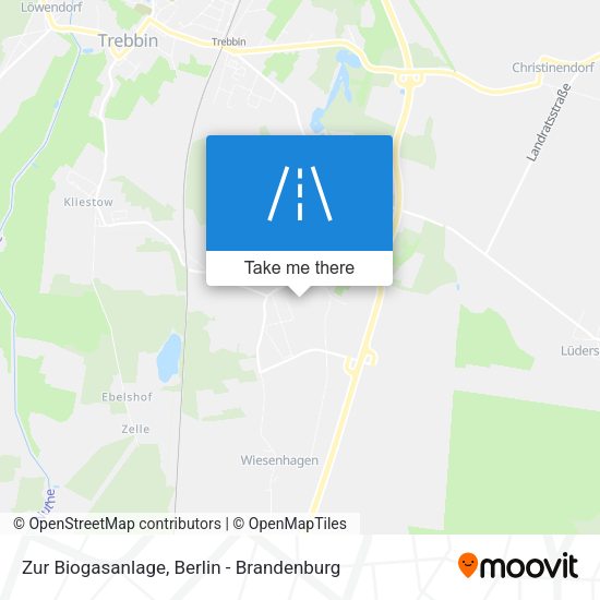 Zur Biogasanlage map