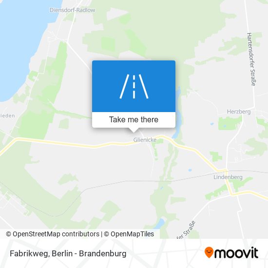 Fabrikweg map