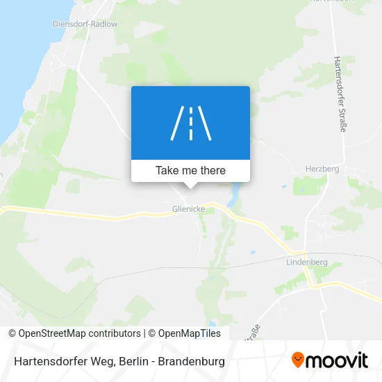 Карта Hartensdorfer Weg