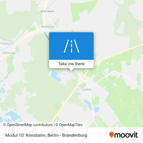 Карта Modul 10: Kreisbahn