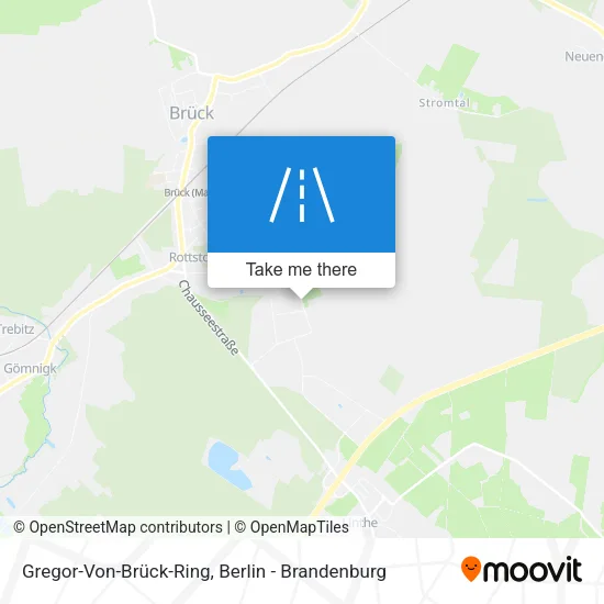 Карта Gregor-Von-Brück-Ring