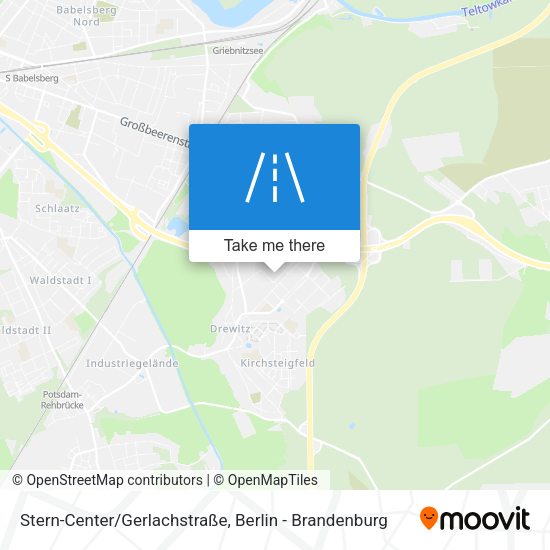 Stern-Center/Gerlachstraße map