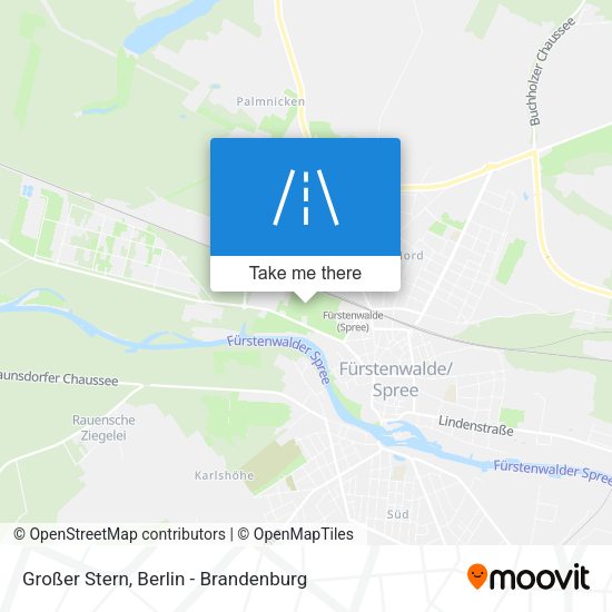 Großer Stern map