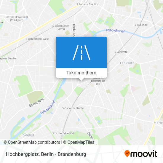 Hochbergplatz map
