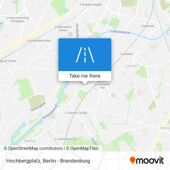 Карта Hochbergplatz