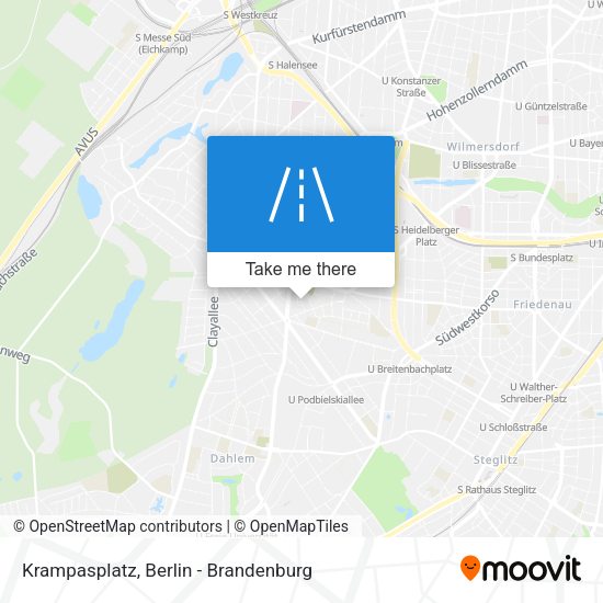 Krampasplatz map