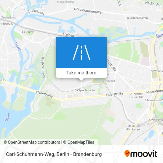 Карта Carl-Schuhmann-Weg