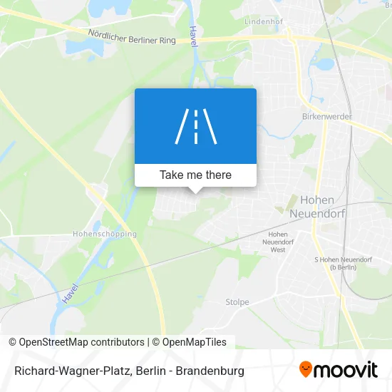 Карта Richard-Wagner-Platz