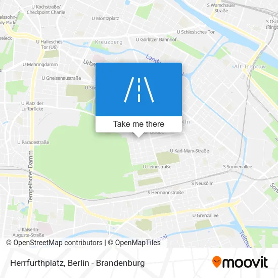 Herrfurthplatz map