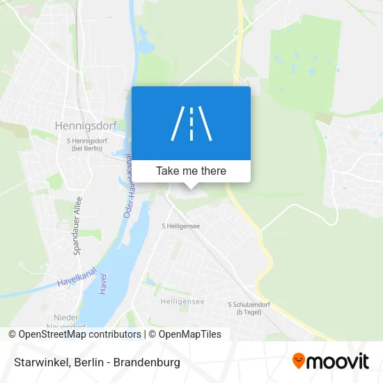 Карта Starwinkel