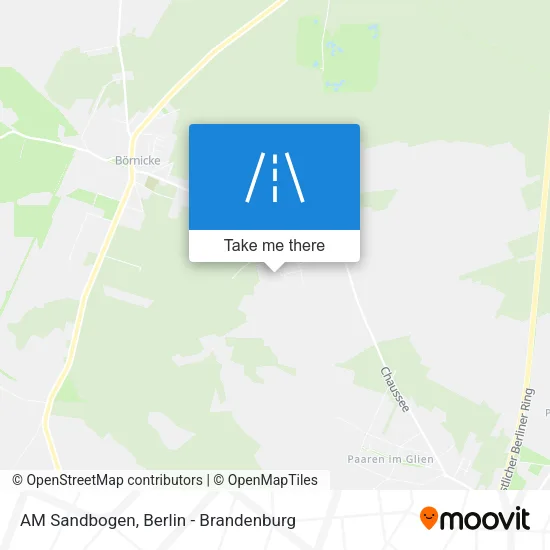 Карта AM Sandbogen