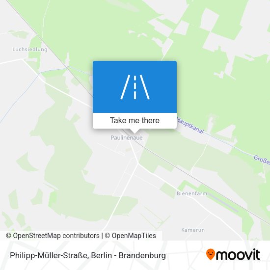 Philipp-Müller-Straße map