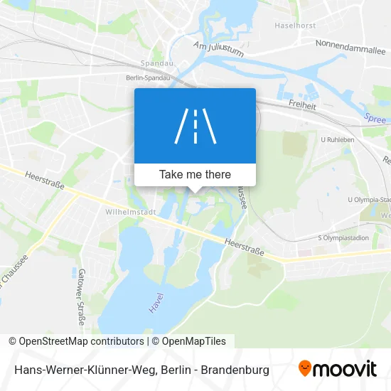 Карта Hans-Werner-Klünner-Weg