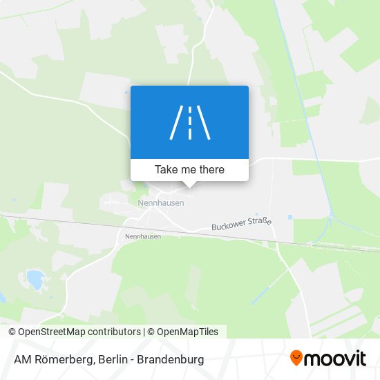 AM Römerberg map