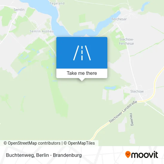 Карта Buchtenweg