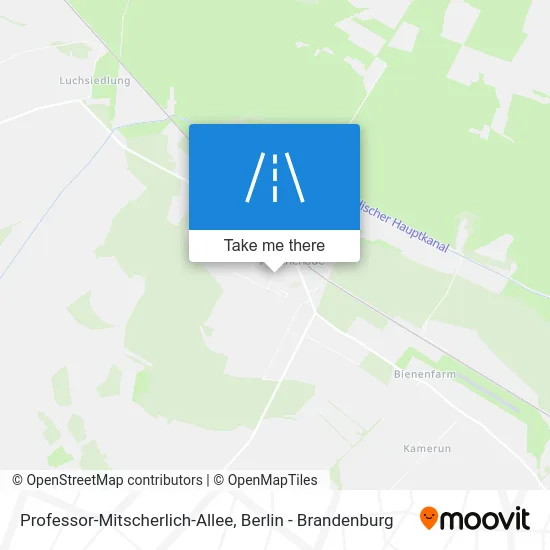 Professor-Mitscherlich-Allee map