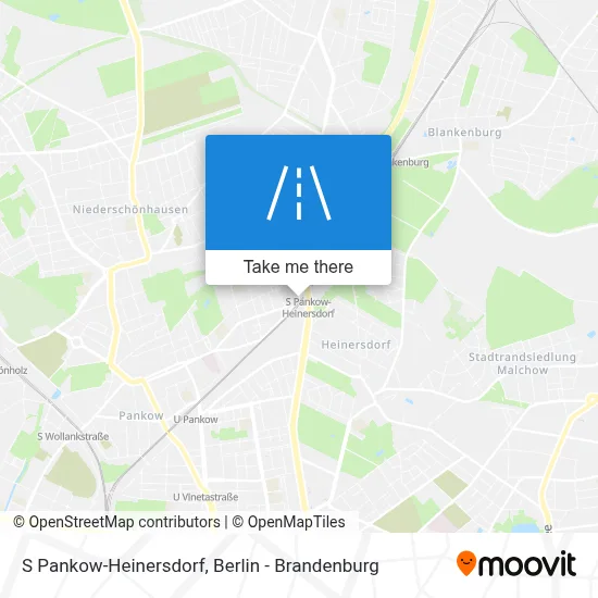 S Pankow-Heinersdorf map