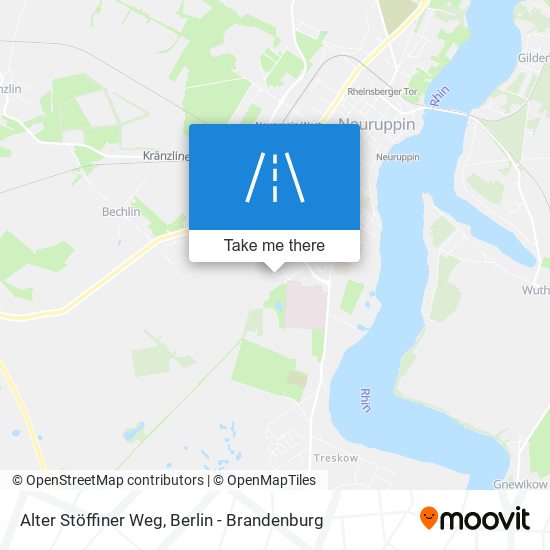Alter Stöffiner Weg map