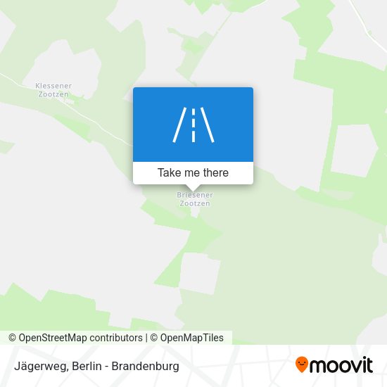 Jägerweg map