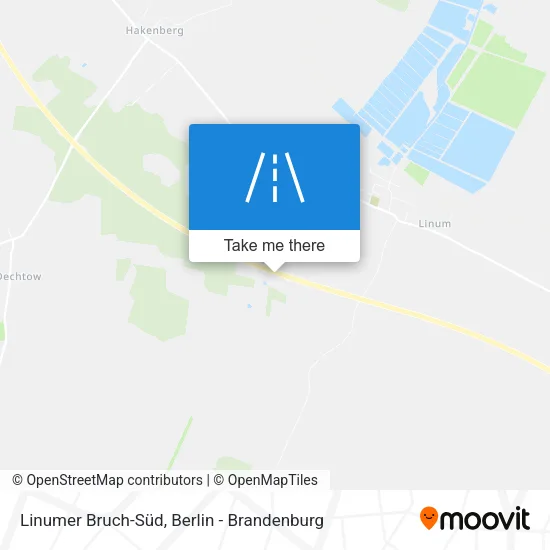 Карта Linumer Bruch-Süd
