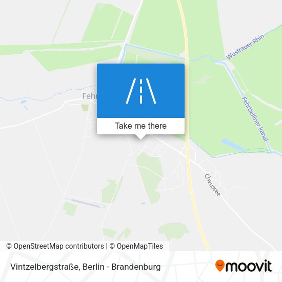 Vintzelbergstraße map