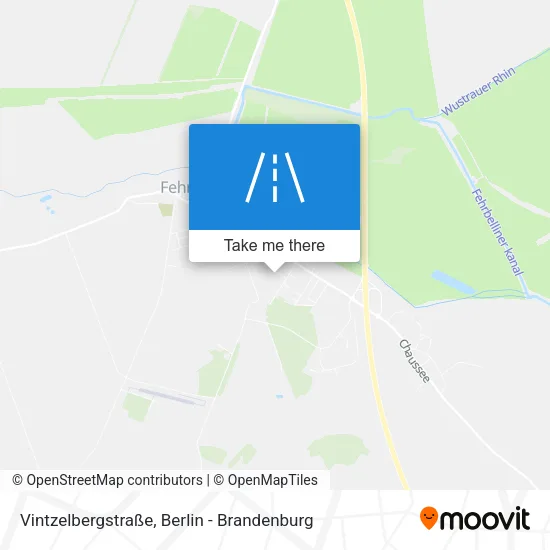 Карта Vintzelbergstraße