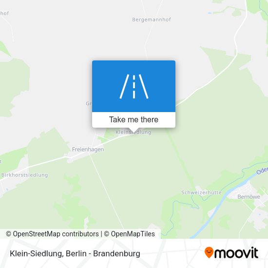 Klein-Siedlung map