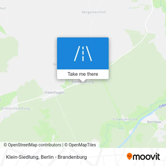 Карта Klein-Siedlung