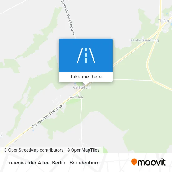 Freienwalder Allee map