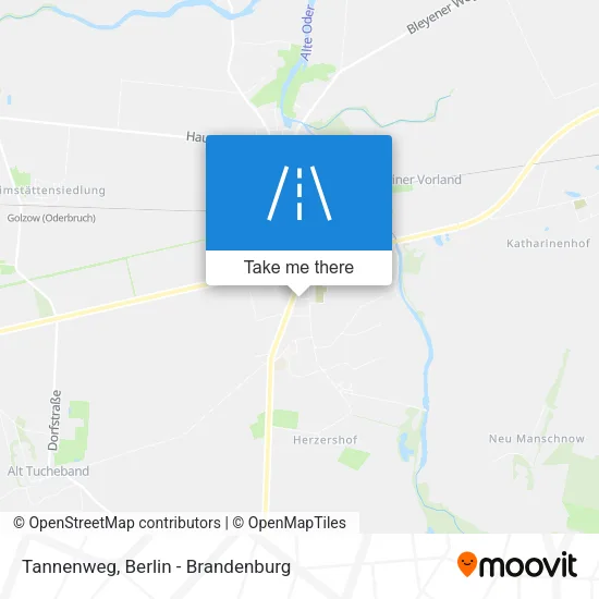 Карта Tannenweg