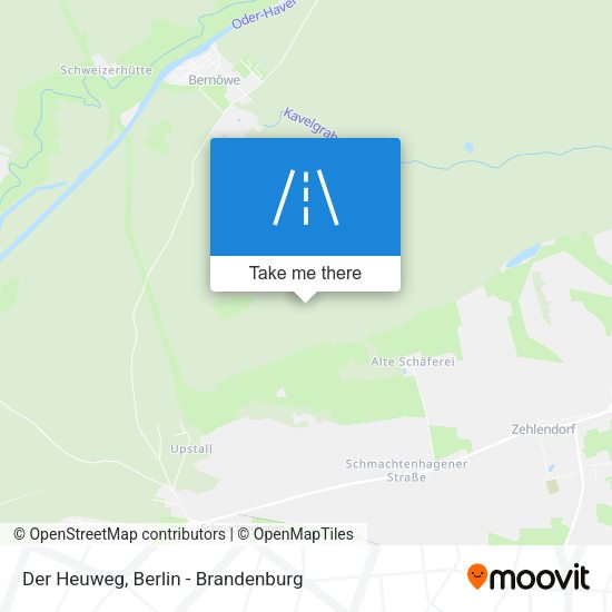 Der Heuweg map