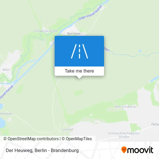Der Heuweg map